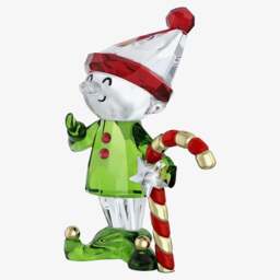 Rackhams Holiday Cheers Dulcis Elf Candy Cane Figurine 5701852 - thumbnail 2