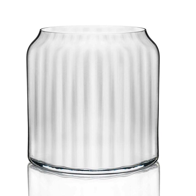 Rackhams Mirage Large Wide Waisted Vase - 19cm