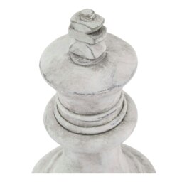 Rackhams Athena King Chess Piece Ornament - White - One Size - White - 100% Mixed - thumbnail 3