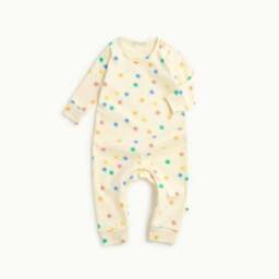 Rackhams Dreamy & Ditto Set - Baby Playsuit & Muslin Swaddle Blanket Gift Box - 9-12 months - Rainbow - 100% Organic Cotton - thumbnail 3