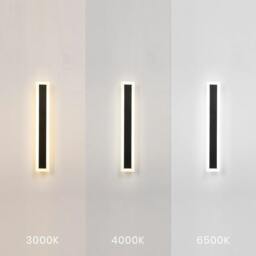 Rackhams Wow wall lamp 20W 3CCT IP54 60cm - thumbnail 3