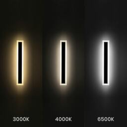 Rackhams Wow wall lamp 20W 3CCT IP54 60cm - thumbnail 2