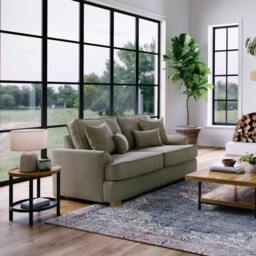 Rackhams Harrogate Small Sofa - Stone - thumbnail 6