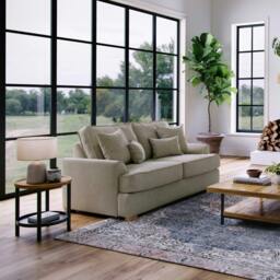 Rackhams Harrogate Small Sofa - Stone
