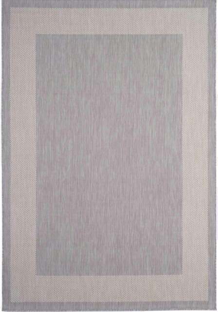 Rackhams Ecology Outdoor Rug Grey - 200g - 120X170 cm - image 1