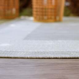 Rackhams Ecology Outdoor Rug Grey - 200g - 120X170 cm - thumbnail 4