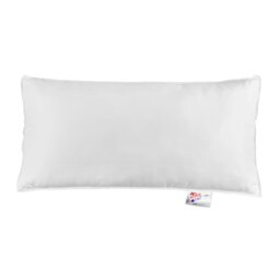 "Rackhams Microfibre Euro Continental Pillow Pair - 40cm x 80cm (16""x32"")" - thumbnail 2