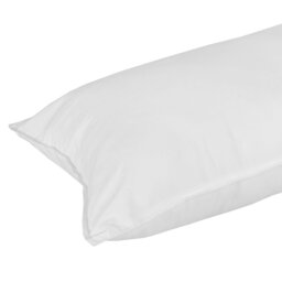 "Rackhams Microfibre Euro Continental Pillow Pair - 40cm x 80cm (16""x32"")" - thumbnail 5