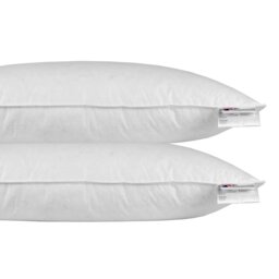 "Rackhams Microfibre Euro Continental Pillow Pair - 40cm x 80cm (16""x32"")" - thumbnail 1