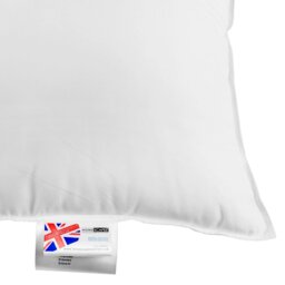 "Rackhams Microfibre Euro Continental Pillow Pair - 40cm x 80cm (16""x32"")" - thumbnail 6