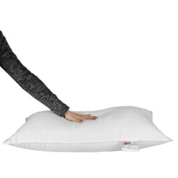"Rackhams Microfibre Euro Continental Pillow Pair - 40cm x 80cm (16""x32"")" - thumbnail 3