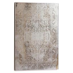 Rackhams Foxed Mirror Wall Art - Antique Silver - Antique Silver - One Size