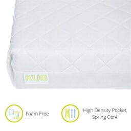 Rackhams Harmony Pocket Spring Baby Mattress 120x60x10cm - thumbnail 2