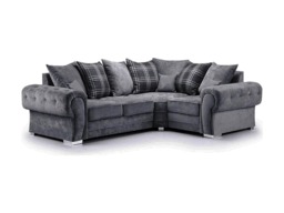 Rackhams Verona Scatter Back Living Room Furniture Range - Warm Mink - Arm Chair - thumbnail 6