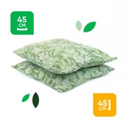 Rackhams Pair of Outdoor Scatter Cushions – Floral Design - thumbnail 2