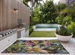 Rackhams Tropicana Floral – Indoor & Outdoor Rug - 160X235 cm - thumbnail 5