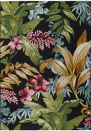 Rackhams Tropicana Floral – Indoor & Outdoor Rug - 160X235 cm - thumbnail 1