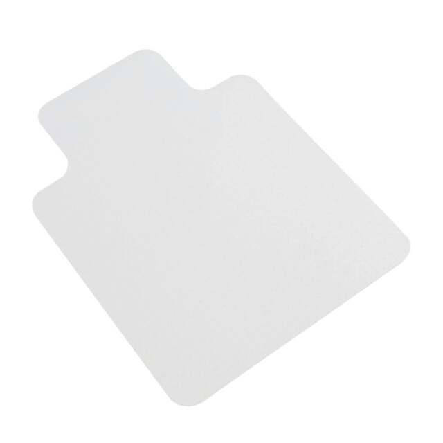 Rackhams Office Chair Mat Hard Floor for Carpet Protector PVC Non Slip 120x90cm - image 1