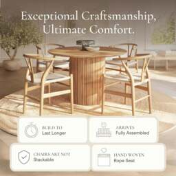 Rackhams Dining Chairs Set of 2, Kitchen Chairs Dining Room Lounge Reception Chairs with Study Legs for Living Room Bedroom - Fully Assembled - Black - thumbnail 6