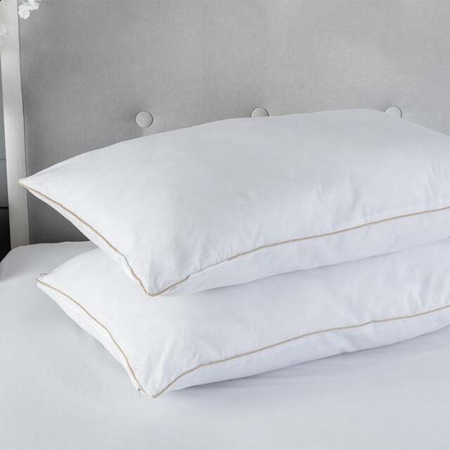Rackhams Egyptian Cotton Pillow (Pair) - image 1