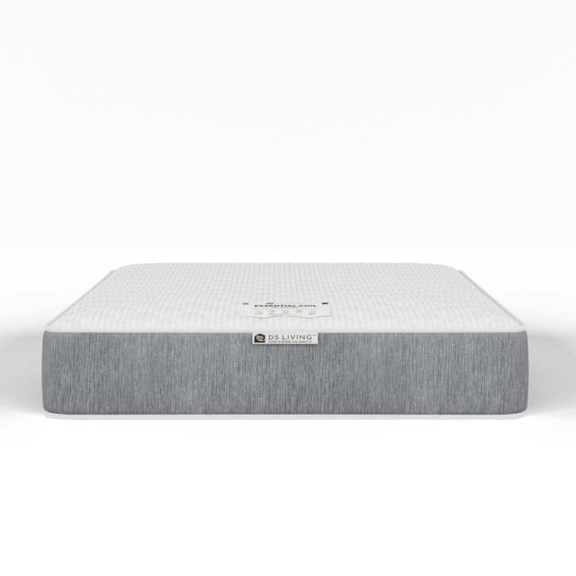 Rackhams Tranquil 13.5 Bonnell Spring  Mattress with Gel Comfort Layer - 3ft - Single - Essentials by DS Living - Double - image 1