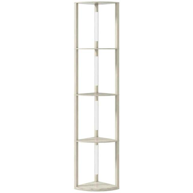 Rackhams Three-Tier Corner Floor Lamp
