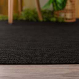 Rackhams Ecology Outdoor Rug Black - 500B - 80X150 cm - thumbnail 4