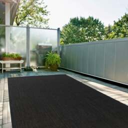 Rackhams Ecology Outdoor Rug Black - 500B - 80X150 cm - thumbnail 6
