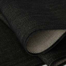 Rackhams Ecology Outdoor Rug Black - 500B - 80X150 cm - thumbnail 3