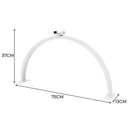 Rackhams LED Half Moon Lamp - thumbnail 6