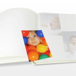Rackhams Personalised Silver Cross Traditional Photo Album - thumbnail 4