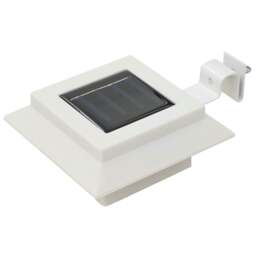 Rackhams Outdoor Solar Lamps 6 pcs LED Square 12 cm White - thumbnail 2