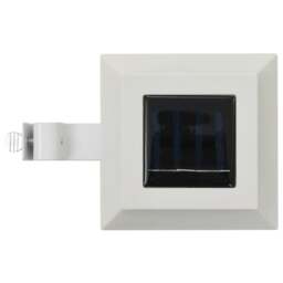 Rackhams Outdoor Solar Lamps 6 pcs LED Square 12 cm White - thumbnail 5
