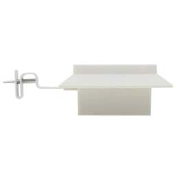 Rackhams Outdoor Solar Lamps 6 pcs LED Square 12 cm White - thumbnail 4