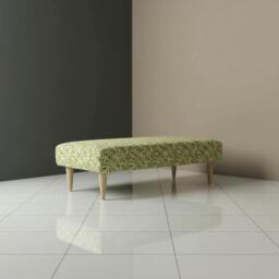 Rackhams Bespoke Hand-Finished Rectangular Stitched Bench – Multi-Functional Ottoman & Coffee Table - 38 x 18 Inches (97 x 46cm) - thumbnail 6