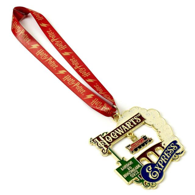 Rackhams Harry Potter Hogwarts Express Hanging Ornament - image 1