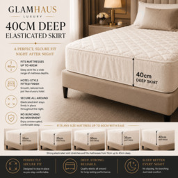 Rackhams Prestige Electric Blanket King Size With 9 Body Settings, 9 Feet Settings, 9 Full Body Settings, 10 Timer Settings - thumbnail 3