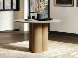 Rackhams Deko Sintered Stone Round Dining Table - Black - thumbnail 2