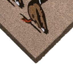 Rackhams Eco-Friendly Latex Backed Coir Entrance Doormat, 45x75cm - Ducks - thumbnail 3