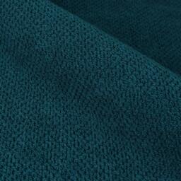 Rackhams Textured Weave Bath Towel - Blue - 130cm x 70cm - Blue - 100% Cotton - thumbnail 3