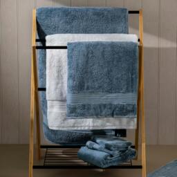 Rackhams White Egyptian Cotton Bath Sheet - 4 Pack - Bath Sheet - thumbnail 1