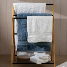 Rackhams White Egyptian Cotton Bath Sheet - 4 Pack - Bath Sheet - thumbnail 6