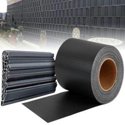 Rackhams Outdoor Garden Fence PVC Privacy film Screen Cover Panel Screening Roll 35mx19cm - thumbnail 3