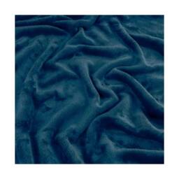 Rackhams Harrow Fleece Throw - Midnight - 140cm x 180cm - Midnight - 100% Polyester - thumbnail 3