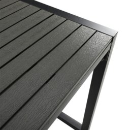 Rackhams 6 - Person 150cm Long Iron Outdoor Dining Set Garden Table and Bench - thumbnail 6