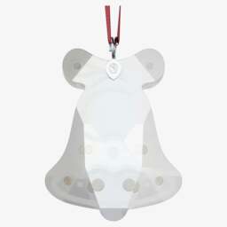 Rackhams Holiday Cheers Gingerbread Bell Ornament 5681580 - thumbnail 2