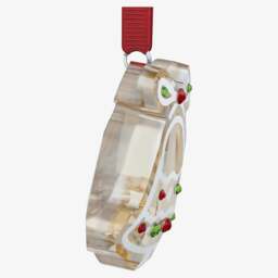 Rackhams Holiday Cheers Gingerbread Bell Ornament 5681580 - thumbnail 3