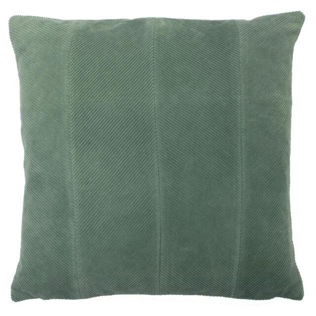 Rackhams Jagger Geometric Design Curdory Cushion Cover - Sage - One Size - Sage - 100% Cotton - image 1