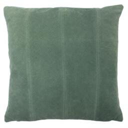 Rackhams Jagger Geometric Design Curdory Cushion Cover - Sage - One Size - Sage - 100% Cotton - thumbnail 1