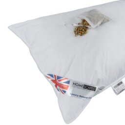Rackhams Super Microfibre Camomile Pillow with Dried Camomile Insert - thumbnail 1
